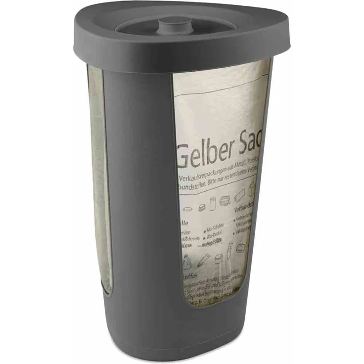 Rotho Müllsackständer "Fabu" 50 l anthrazit – Bild 2