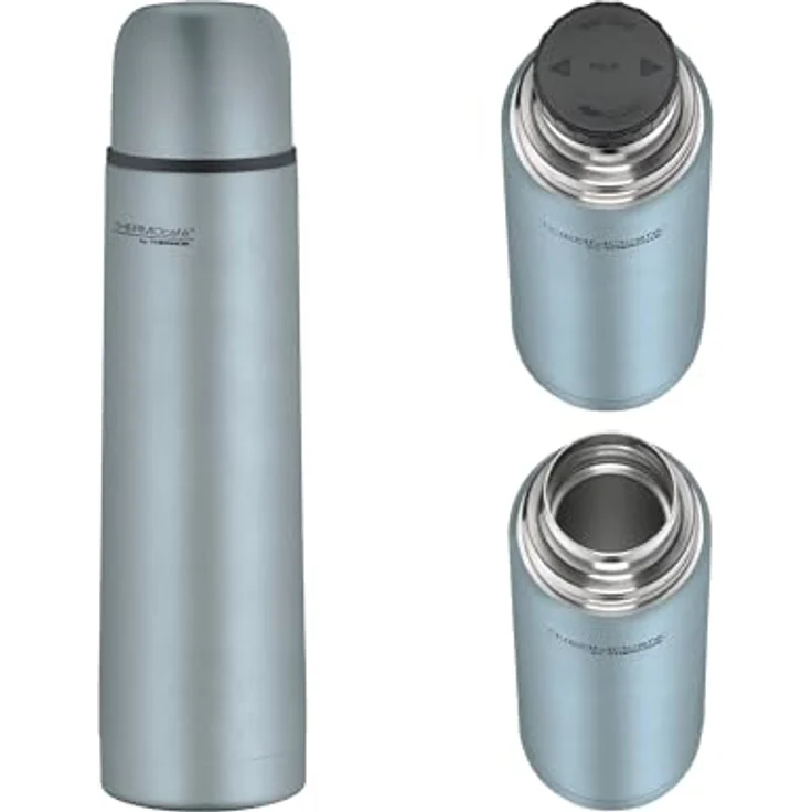 Thermos Isolierflasche Everyday Tc ice blue mat 0,70l – Bild 3