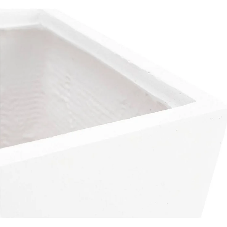 Pflanzwerk® Pflanzkübel DIVIDER Premium Blumenkübel Raumteiler Hochbeet Fiberglas, Fiberglas - Handgefertigt - Rechteckig - Frostbeständig – Bild 4
