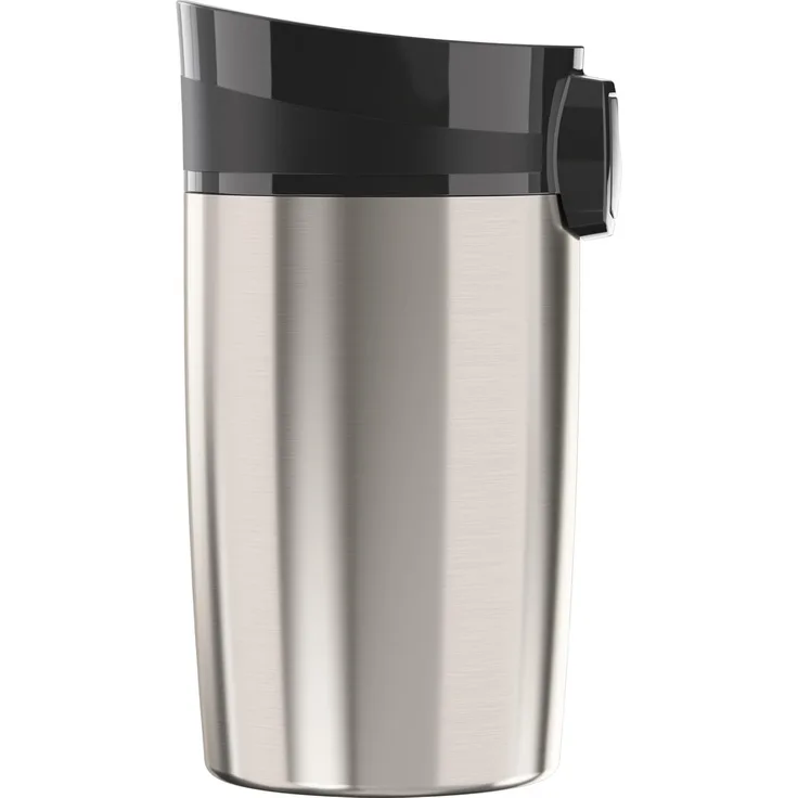 SIGG 8695.50 Schwarz Edelstahl Edelstahl Kunststoff Kaffee 0 27 ml 7 9 cm