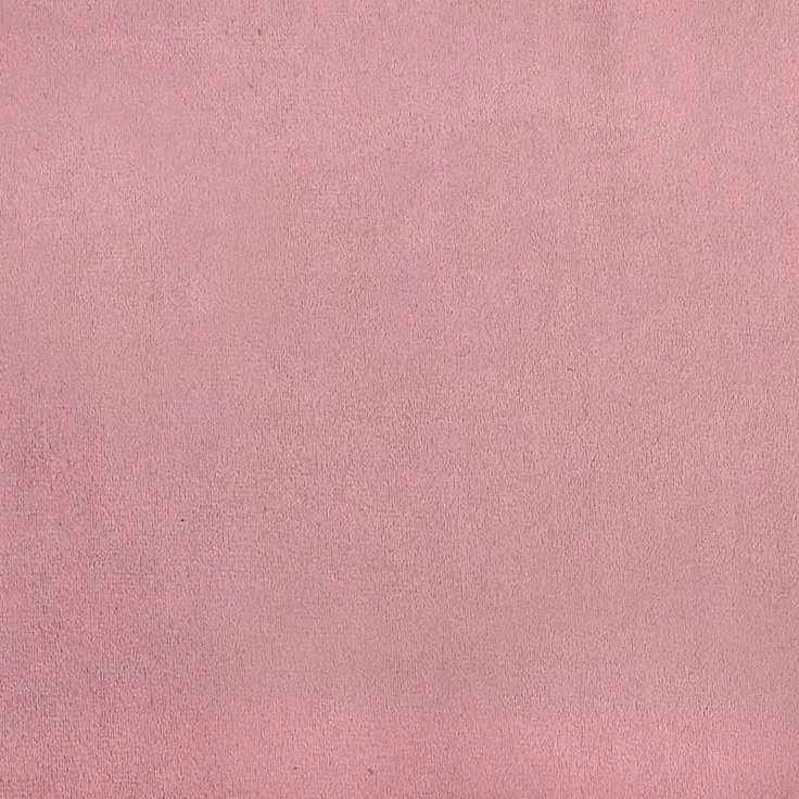 vidaXL Sessel mit Hocker Rosa 60 cm Samt 3201100 – Bild 5