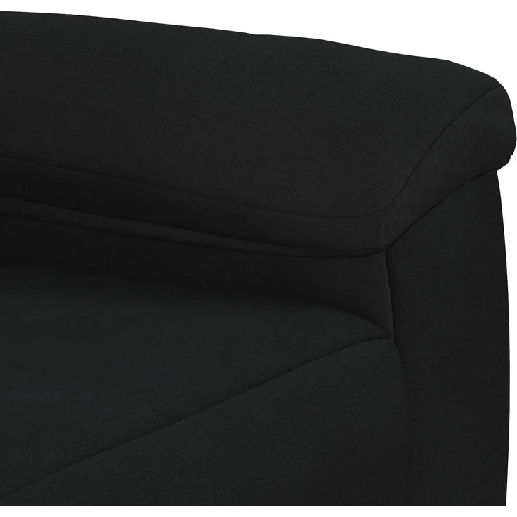 vidaXL Sofa Schwarz 214 x 90 x 95 cm Stoff 42040966 – Bild 6