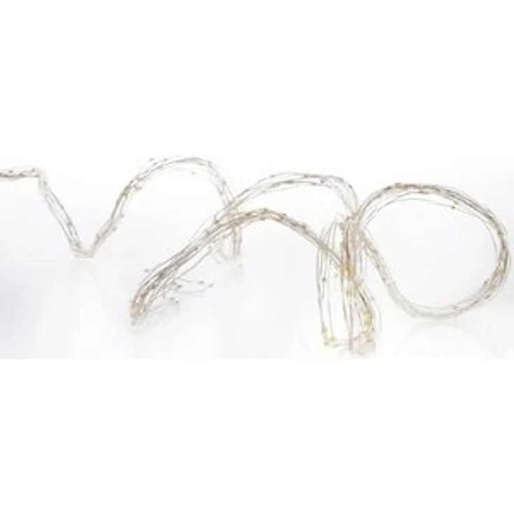 Myflair Möbel & Accessoires Dekoobjekt LED-Lichterkette, Weihnachtsdeko (1 St), mit 180 Mikro LEDs, Länge ca. 150 cm – Bild 6