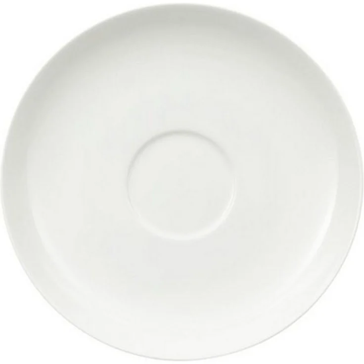 Villeroy & Boch Royal Café au lait-/ Suppenuntertasse weiß ø 18 cm - DS – Bild 2