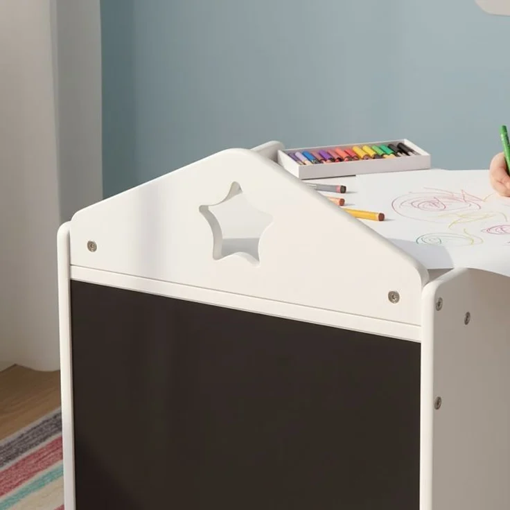 Relaxdays 2-teilige Kindersitzgruppe mit Tafel – Bild 6