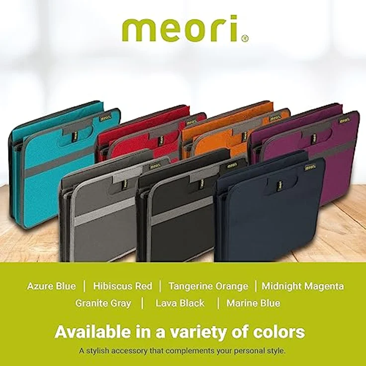 Meori 'Faltbox L' Box, Polyester granit, 50 x 27.5 x 32 cm – Bild 8