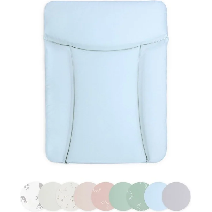 Ehrenkind Wickelauflage Wickelunterlage abwaschbar (Wickelauflage 50x70 cm), Hygienisch, Sicher und Vielseitig – Bild 1