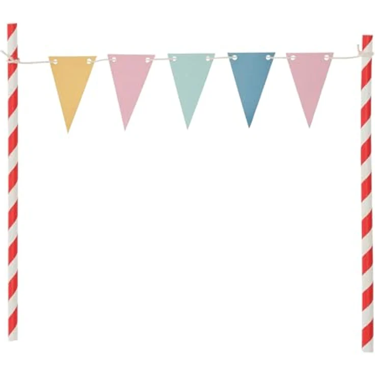 Free & Easy Tortenstecker, Cake Topper Tiere Bunt Mix – Bild 3