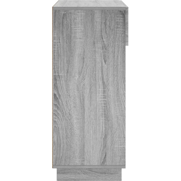 vidaXL Schuhschrank 73 x 38 x 87,5 cm Holzwerkstoff Sonoma-Grau 8011663 – Bild 5