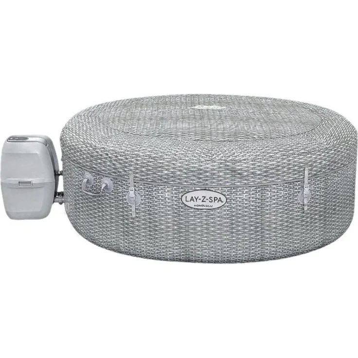 Bestway 'LAY-Z-SPA Honolulu AirJet' Whirpool Pool, 196x71 cm – Bild 4