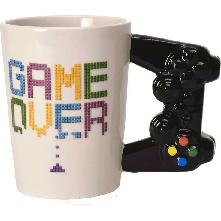 Out of the Blue Tasse Gamepad - Game Over Kaffeebecher