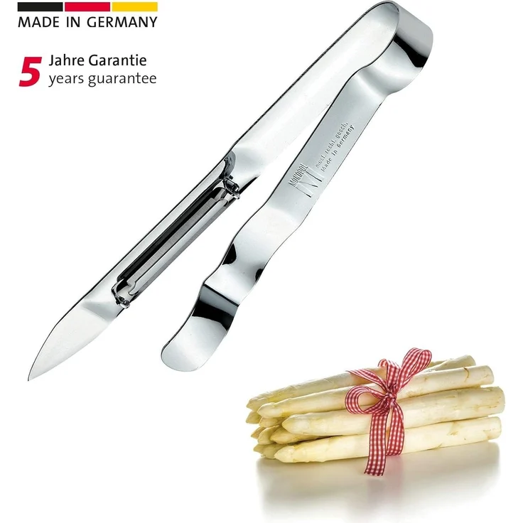 Spargelschäler verchromt Monopol – Bild 2