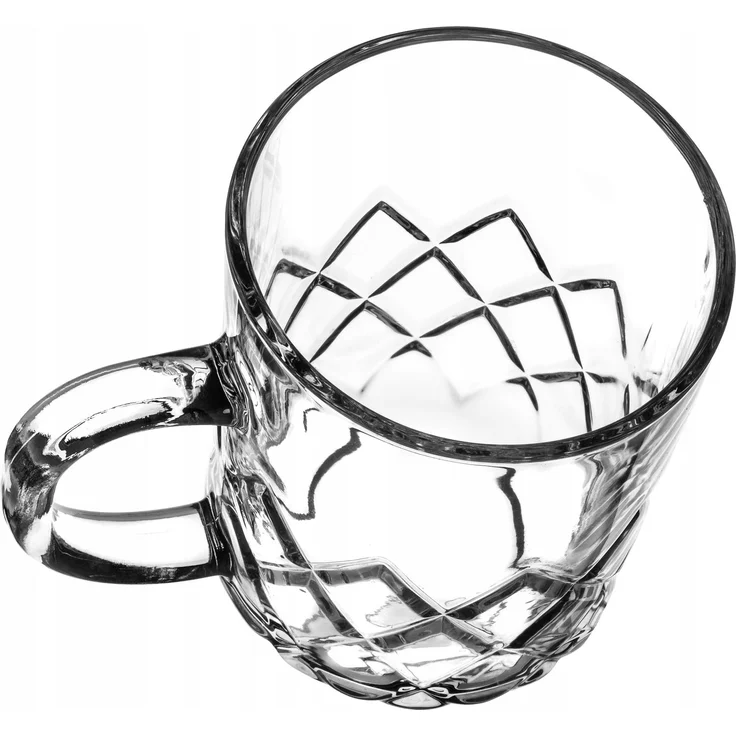 KADAX 12x Tee- und Kaffeegläser, 230 ml, Getränkeglas-Set mit Griff – Bild 6