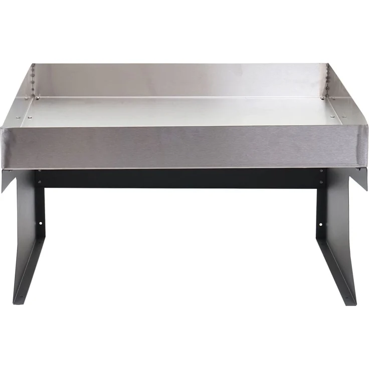 Mendler 'HWC-G60' Mähroboter Garage mit Pflanzkasten, Metall, 37 x 60 x 70 cm, Silber / Anthrazit – Bild 8