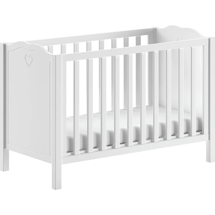Babymöbel-Set >Amori< (4-teilig) in Weiß, Holzwerkstoff – Bild 6