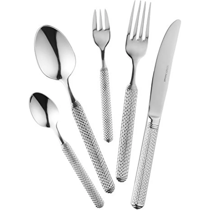 Mulex Besteck-Set Ohio (30-tlg), 6 Personen, Edelstahl 18/0 – Bild 1