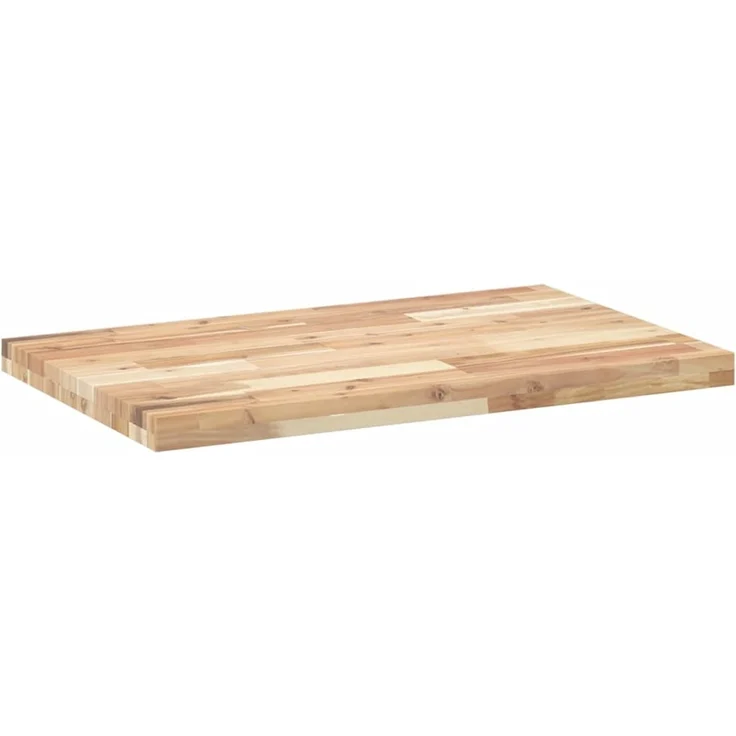 vidaXL Tischplatte Rechteckig 120x50x4 cm Massivholz Akazie 4008787 – Bild 5