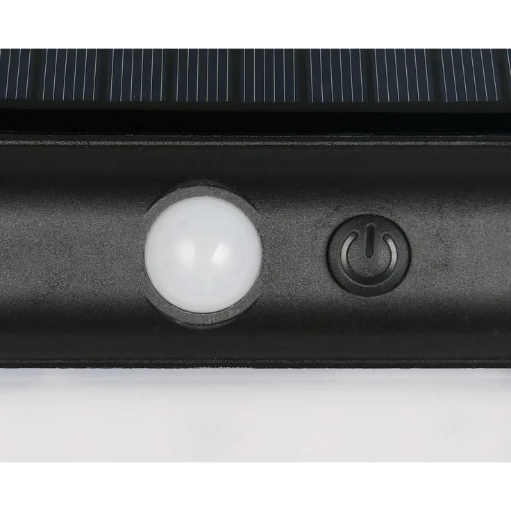 Solar Wandleuchte OLINDA außen mit Bewegungsmelder, Breite 12cm – Bild 5