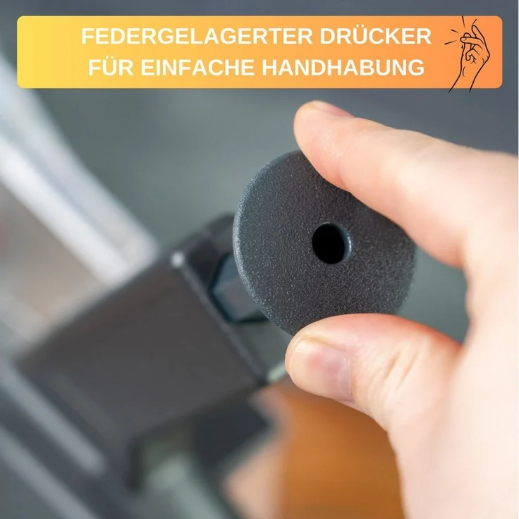 Thiru Entkerner für Kirschen mit hoher Entkernleistung, bis zu 15 kg/h, Kirsch-und Pflaumenentsteiner, Made in Germany, entsteint (auch tiefgefrorene) Kirschen und Pflaumen – Bild 3