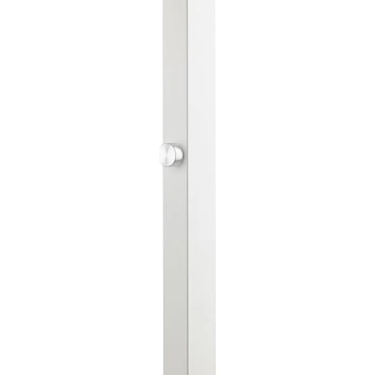 Alco LED-Stehleuchte 9085 195cm Aluminium weiß – Bild 6
