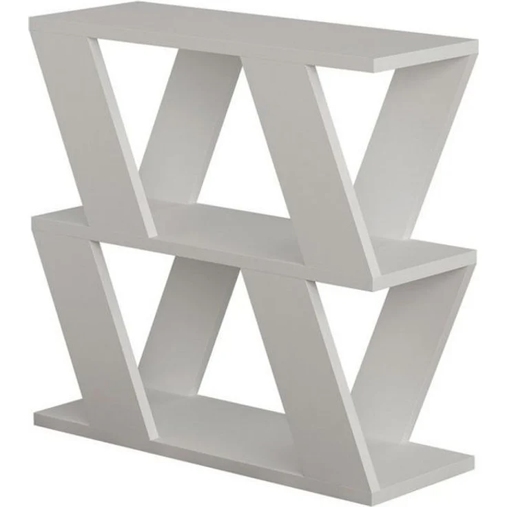 Decortie Beistelltisch Lazena, Modern Beistelltisch, Seite Ende Couchtisch, 60 x 21,2 x 55,4 cm – Bild 5