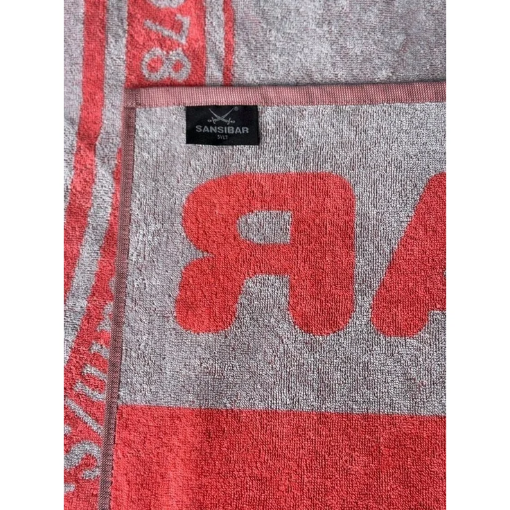 Sansibar Sylt Badetuch Sansibar Strandtuch Saunatuch Reservation (1-St), 100x180 cm, weiches Walk-Frottier, langlebig, pflegeleicht, saugstark – Bild 2