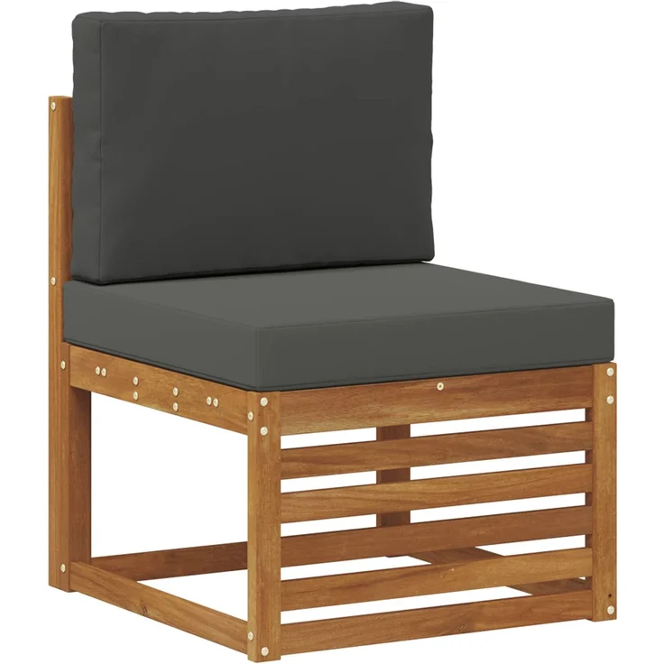 vidaXL Sofagarnituren Massivholz Akazie 3384853 – Bild 3