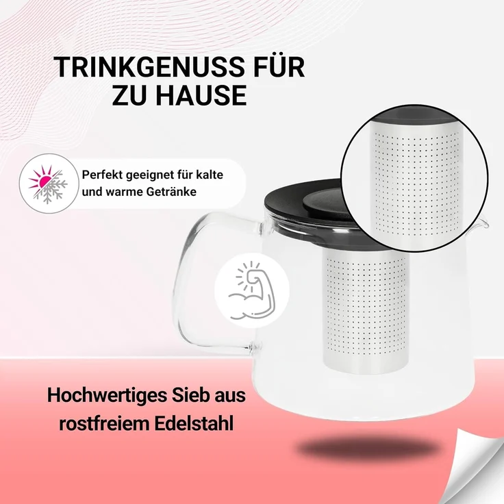 elasto Teekanne Teekanne "Tea-Time" – Bild 4