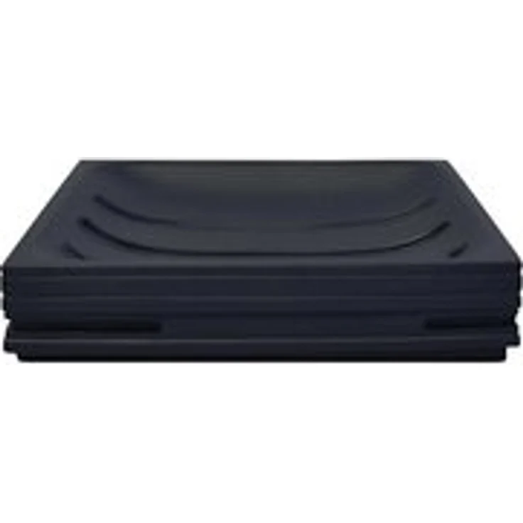 Ridder Seifenschale Brick schwarz, Breite: 11.3 cm – Bild 6