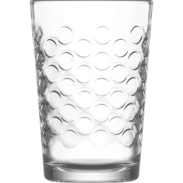 Hermia Concept 'LV-SDF216E' Gläser-Set (6-teilig), Transparent, 6,8 x 6,8 x 9,9 cm, 205 ml – Bild 2