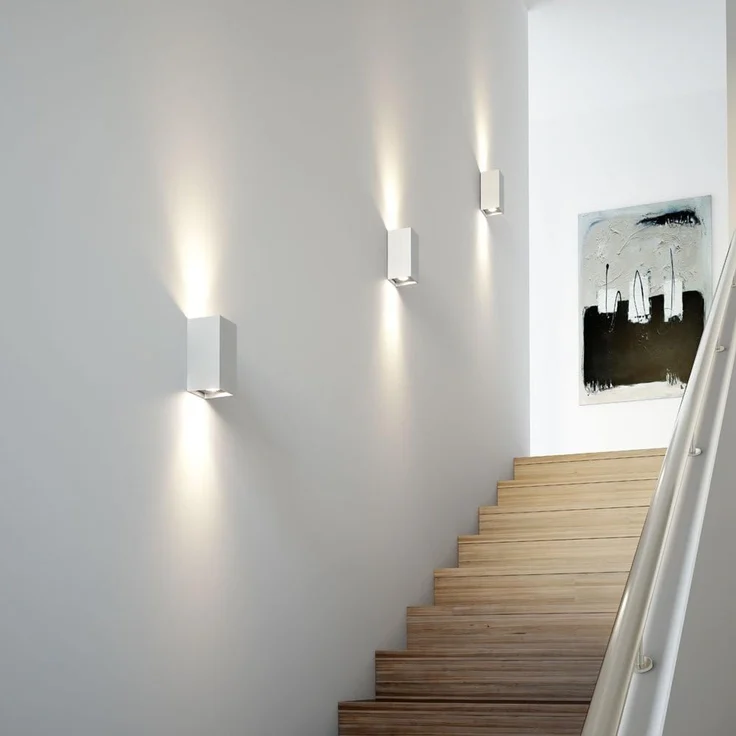 Osram LED-Wandleuchte, Tresol, weiss, Innen- und Aussenenleuchte, horizontale und vertikale Montage, LED-Spots 60° schwenkbar, 4,5 Watt, warmweisss-3000K – Bild 5