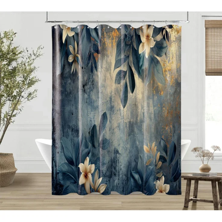 Sanilo Duschvorhang mit Motiv, viele schöne Duschvorhänge zur Auswahl, Breite 180 cm, 100% wasserdicht, Anti-Schimmel-Effekt, hochwertige Qualität – Bild 2