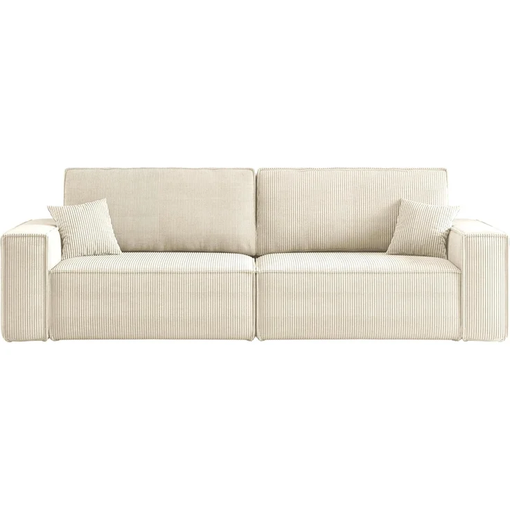 Kaiser Möbel Schlafsofa Schlafsofa BEST und Bettkasten, Modernes Design – Bild 4