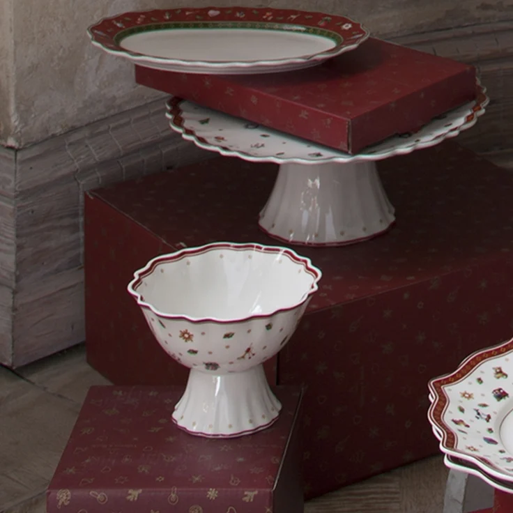 Villeroy & Boch Toy's Delight Dessertschale auf Fuß ø 15,2 cm – Bild 5