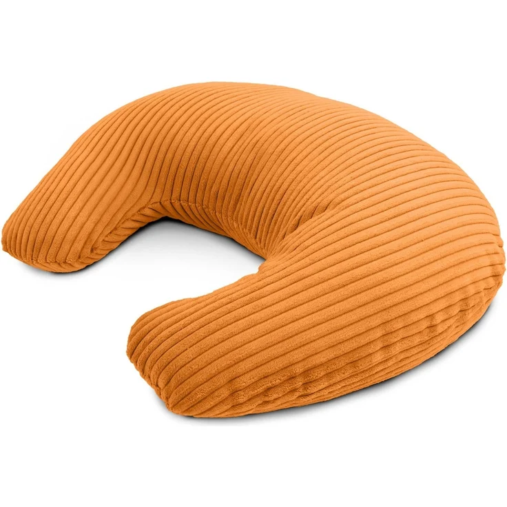 Amilian Stillkissen - Lagerungskissen - Schwangerschaftskissen mit Füllung und Bezug, Stillmond - Stillhörnchen - pregnancy pillow, für Mütter und Babys – Bild 1