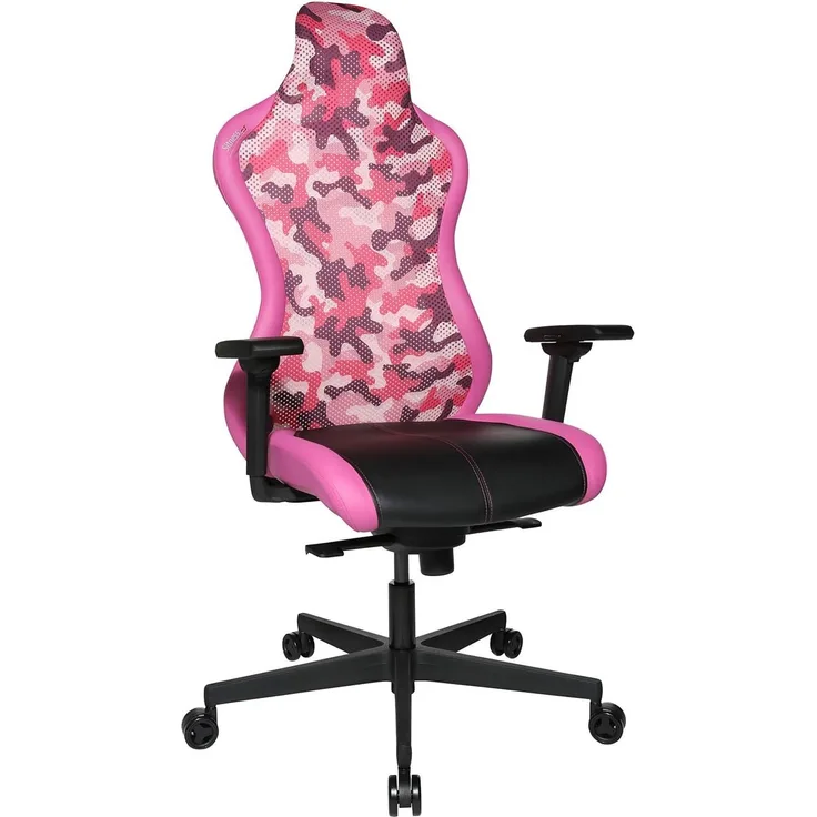 Topstar Bürodrehstuhl Sitness RS Sport Plus schwarz/pink