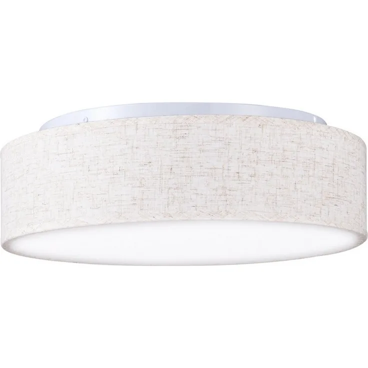 Zedelmaier Lampenschirm Deckenlampe Deckenleuchte mit Stoff-Lampenschirm, Wohnzimmerlampe Schlafzimmer Kinderzimmer Flur Lampe