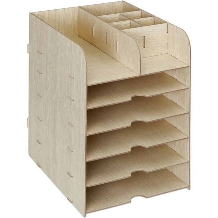 Schreibtisch Organizer mit Ablagefächern 10042749_137 – Bild 8