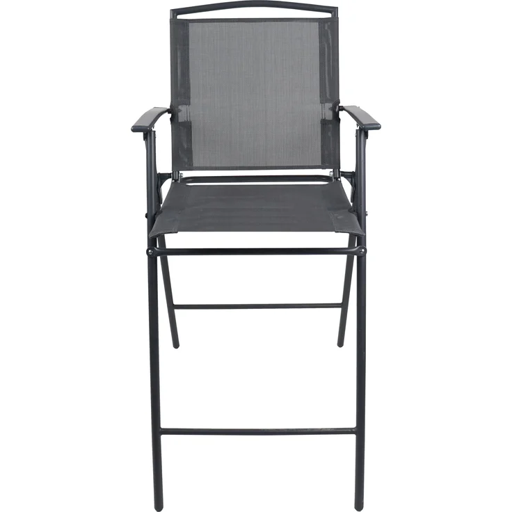 VCM Gartenmöbel-Set Garlos 920272 Anthrazit H. 108 x B. 70 x T. 70 cm – Bild 3