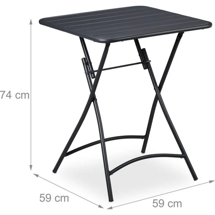 Metall Balkontisch klappbar – Bild 4