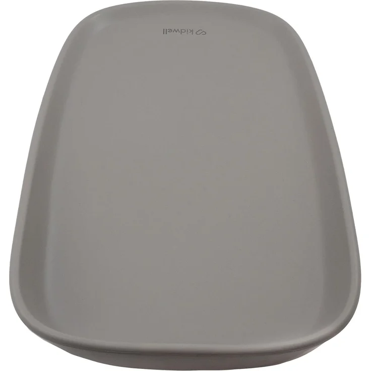COIL Wickelauflage, Babypflegematte, Wickeltisch, Wickelunterlage, Wickelmulde, leichte Kommodenmatte, EVA-Schaum, Weich, wasserdicht, mit 11 cm hohem Rand, (Grau) – Bild 5