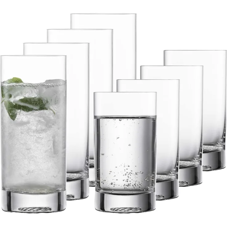 Zwiesel Glas ECHO Trinkgläserset 8-teilig