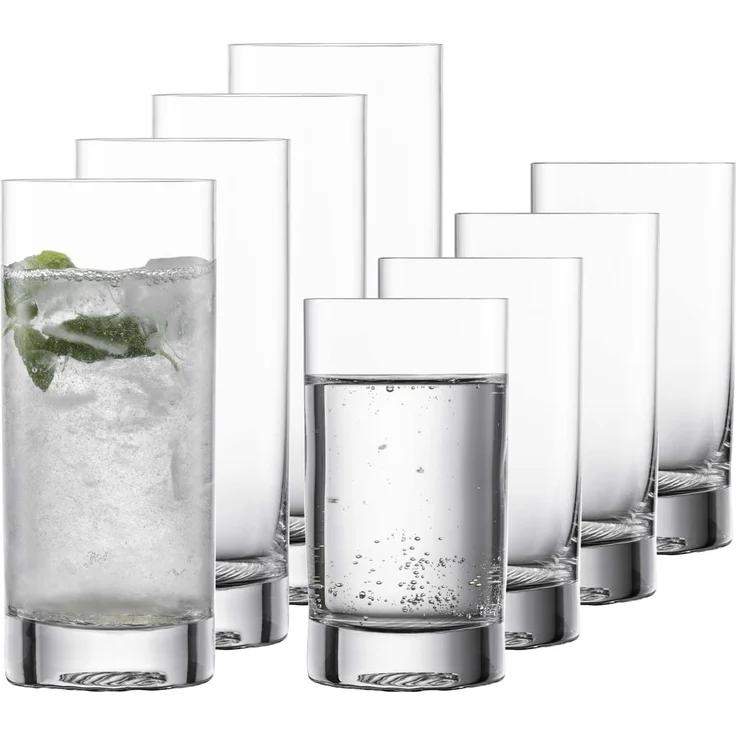 Zwiesel Glas ECHO Trinkgläserset 8-teilig – Bild 1