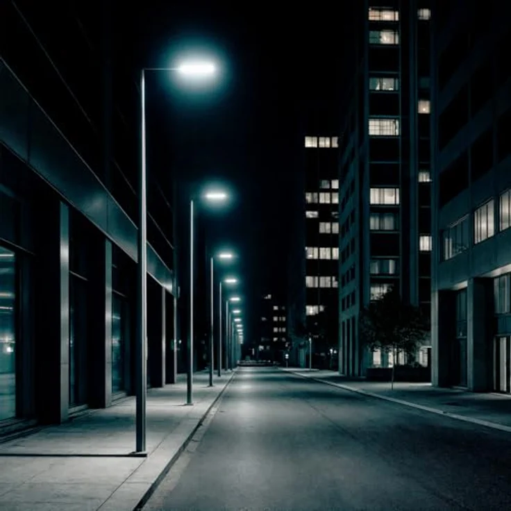 LEDKIA LIGHTING LED-Straßenleuchte 60W Harlem, grau, 7800 lm, IP65 wasserfest, 6000K Kaltweiß – Bild 2