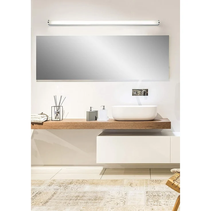 helestra PONTO Wandleuchte IP 44 chrom #18/1833.04 – Bild 2