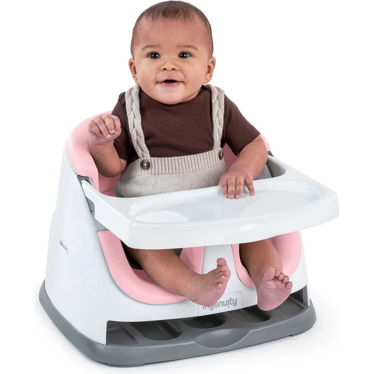 ingenuity Tischsitz Baby Base 2-in-1™ Seat – Peony™ – Bild 3