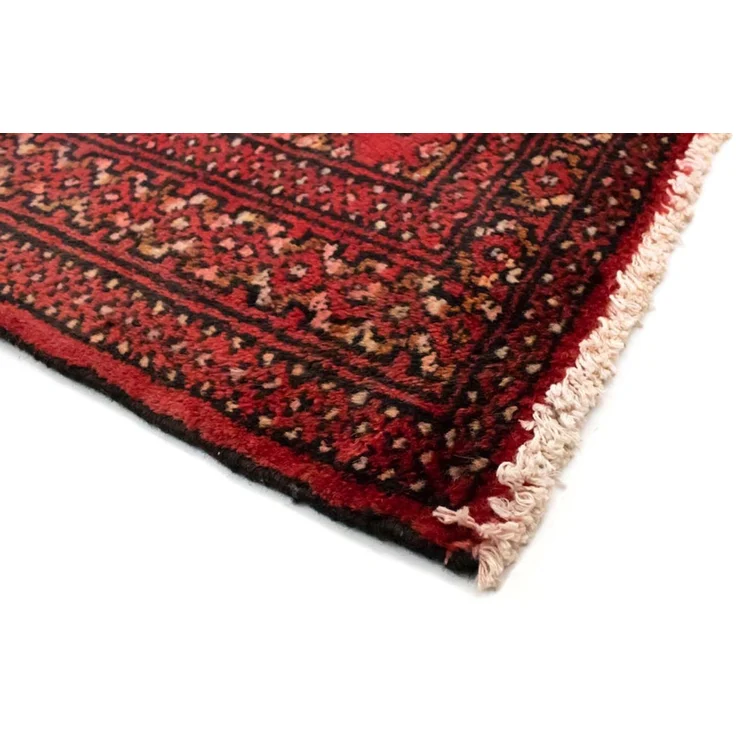 Turkaman Teppich 130 x 60 cm - rot – Bild 2