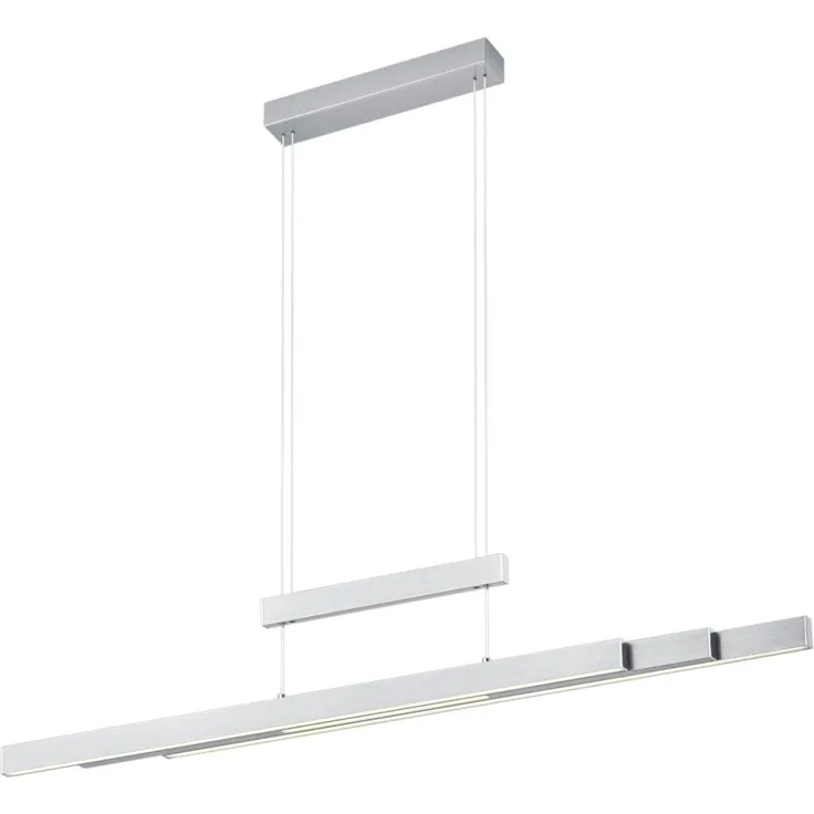 lightling LED Pendelleuchte Tina, LED fest integriert, Tageslichtweiß, 4 fach Touch, Lichtfarbe einstellbar, flexibel verstellbar