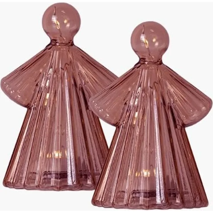 Sirius Home 37625 Leichte Dekorationsfigur Bordeaux Glas Umgebung Ausrichtung Universal 6 Lampen