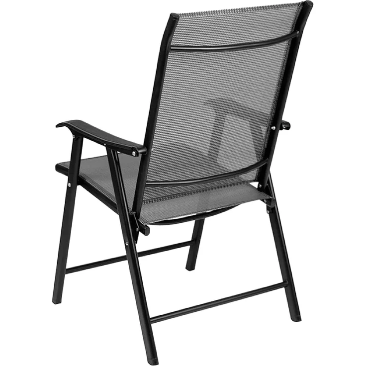 WELL HOME MOBILIARIO & DECORACIÓN outdoorsessel outdoorstühle, Kunststoff, grau – Bild 6